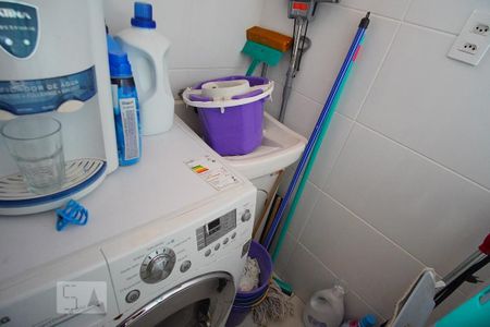 Casa à venda com 95m², 2 quartos e 1 vagaArea de Serviço