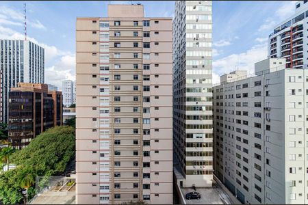 Vista de kitnet/studio à venda com 1 quarto, 29m² em Jardim Paulista, São Paulo