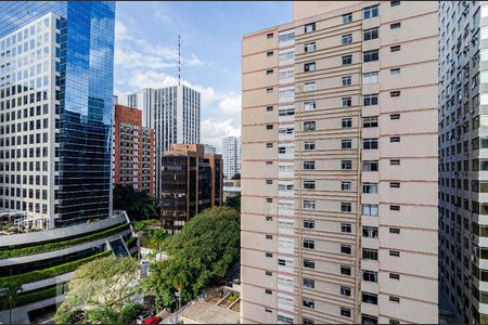 Vista de kitnet/studio à venda com 1 quarto, 29m² em Jardim Paulista, São Paulo