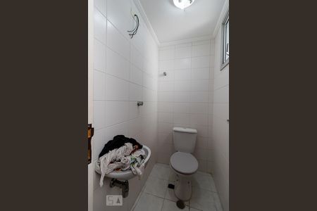 Apartamento para alugar com 78m², 3 quartos e 2 vagasBanheiro de Serviço