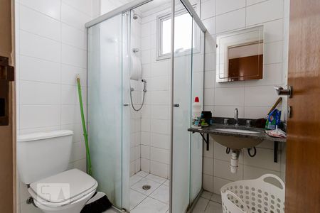 Apartamento para alugar com 78m², 3 quartos e 2 vagasBanheiro da Suíte
