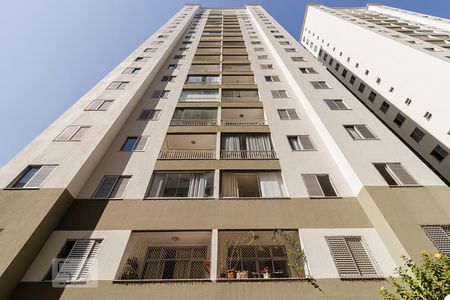 Apartamento para alugar com 78m², 3 quartos e 2 vagasFachada do bloco