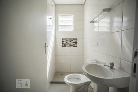 Banheiro de apartamento para alugar com 1 quarto, 31m² em Vila Monte Alegre, São Paulo