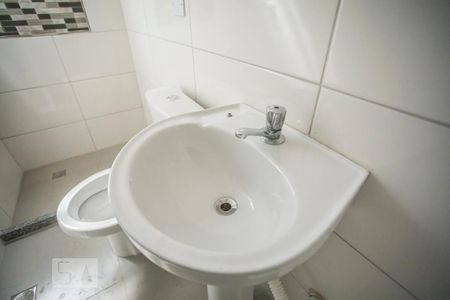 Banheiro - Torneira de apartamento para alugar com 1 quarto, 31m² em Vila Monte Alegre, São Paulo