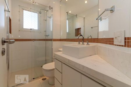 Apartamento para alugar com 87m², 3 quartos e 2 vagasBanheiro