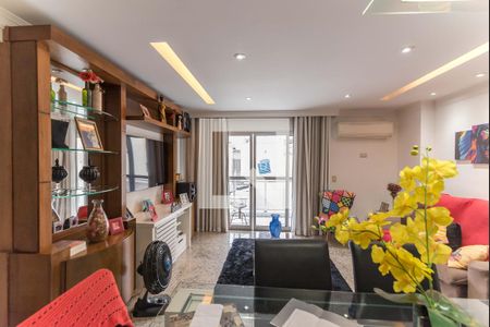 Sala de apartamento à venda com 3 quartos, 122m² em Tijuca, Rio de Janeiro