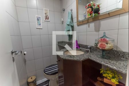 Lavabo de apartamento à venda com 3 quartos, 122m² em Tijuca, Rio de Janeiro