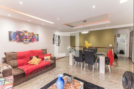 Sala de apartamento à venda com 3 quartos, 122m² em Tijuca, Rio de Janeiro