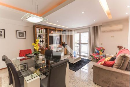 Sala de apartamento à venda com 3 quartos, 122m² em Tijuca, Rio de Janeiro