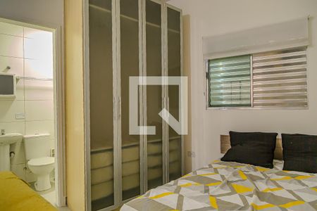 Studio de kitnet/studio para alugar com 1 quarto, 28m² em Vila Monte Alegre, São Paulo