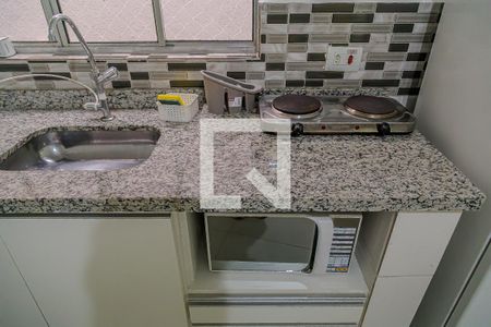 Studio - Detalhe de kitnet/studio para alugar com 1 quarto, 28m² em Vila Monte Alegre, São Paulo