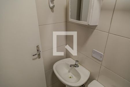 Studio para alugar com 28m², 1 quarto e 1 vaga Studio para alugar com 28m², 1 quarto e 1 vagaBanheiro - Pia