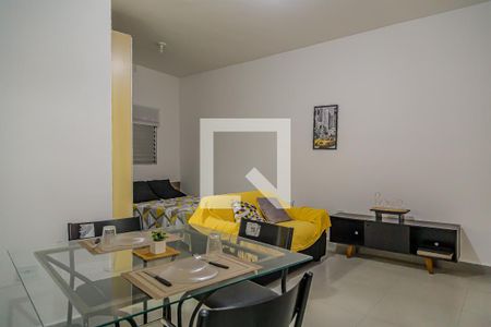 Studio de kitnet/studio para alugar com 1 quarto, 28m² em Vila Monte Alegre, São Paulo