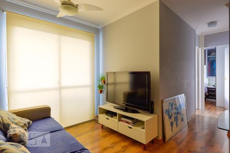 Sala de apartamento à venda com 2 quartos, 47m² em Parque Italia, Campinas