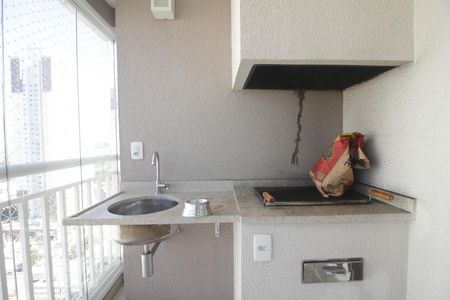 Varanda gourmet de apartamento para alugar com 2 quartos, 62m² em Vila Sonia, São Paulo