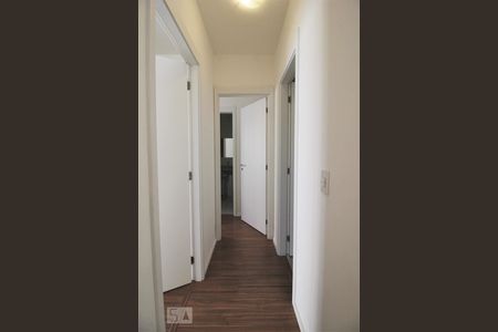 Corredor de apartamento para alugar com 2 quartos, 62m² em Vila Sonia, São Paulo