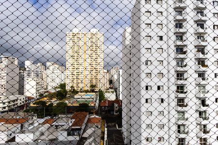 Varanda - vista de apartamento à venda com 1 quarto, 50m² em Pinheiros, São Paulo