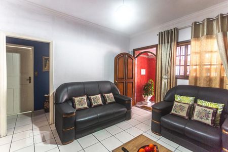 Sala de estar de casa à venda com 3 quartos, 451m² em Parque Sete de Setembro, Diadema