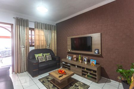 Sala de estar de casa à venda com 3 quartos, 451m² em Parque Sete de Setembro, Diadema