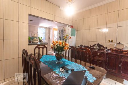 Sala de jantar de casa à venda com 3 quartos, 451m² em Parque Sete de Setembro, Diadema