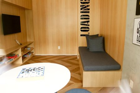 Apartamento para alugar com 34m², 2 quartos e 1 vaga Apartamento para alugar com 34m², 2 quartos e 1 vagaSalão de Jogos