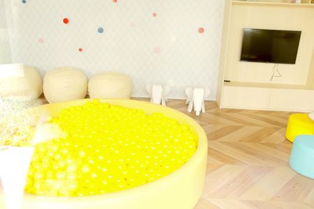 Apartamento para alugar com 34m², 2 quartos e 1 vaga Apartamento para alugar com 34m², 2 quartos e 1 vagaBrinquedoteca