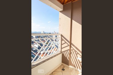 Varanda de apartamento à venda com 3 quartos, 90m² em Vila Gustavo, São Paulo