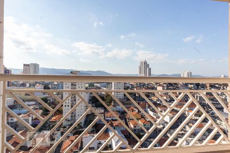 Varanda de apartamento à venda com 3 quartos, 90m² em Vila Gustavo, São Paulo