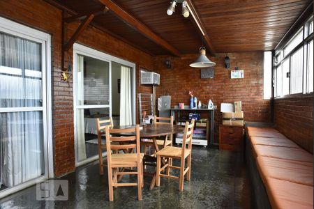 Apartamento à venda com 322m², 4 quartos e 3 vagasVaranda do Quarto 2 e Quarto 3