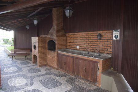 Apartamento à venda com 322m², 4 quartos e 3 vagasÁrea comum - Churrasqueira