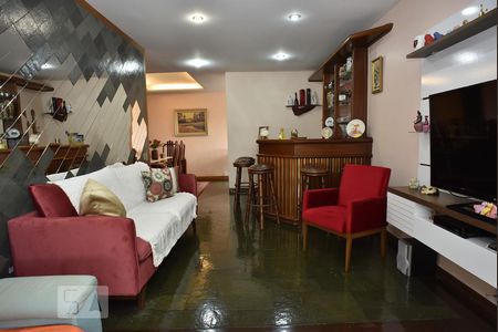 Sala de apartamento à venda com 4 quartos, 322m² em Freguesia (jacarepaguá), Rio de Janeiro