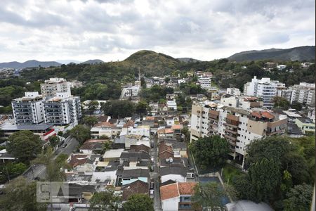Vista da Sala de apartamento à venda com 4 quartos, 322m² em Freguesia (jacarepaguá), Rio de Janeiro