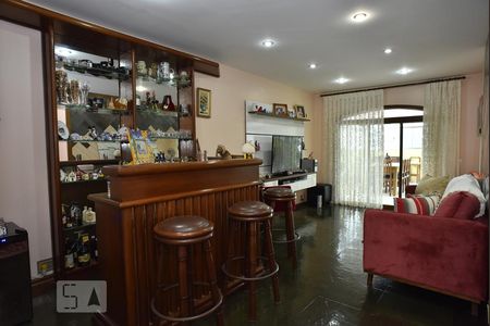 Sala de apartamento à venda com 4 quartos, 322m² em Freguesia (jacarepaguá), Rio de Janeiro