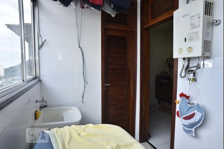 Apartamento à venda com 322m², 4 quartos e 3 vagasÁrea de Serviço