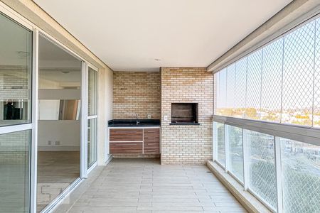 Sacada de apartamento à venda com 4 quartos, 130m² em Loteamento Alphaville Campinas, Campinas