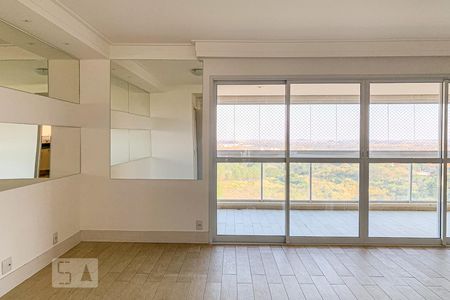 Sala de apartamento à venda com 4 quartos, 130m² em Loteamento Alphaville Campinas, Campinas