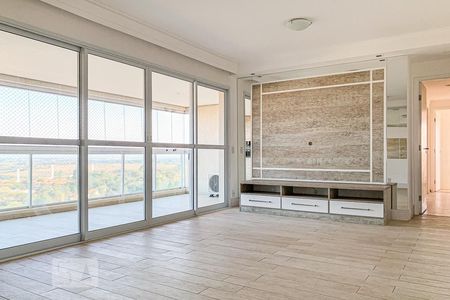 Sala de apartamento à venda com 4 quartos, 130m² em Loteamento Alphaville Campinas, Campinas