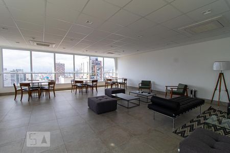 Apartamento para alugar com 34m², 1 quarto e sem vagaÁrea comum - Salão de festas