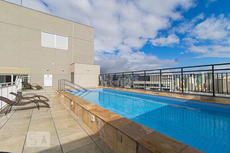 Apartamento para alugar com 34m², 1 quarto e sem vagaÁrea comum - Piscina