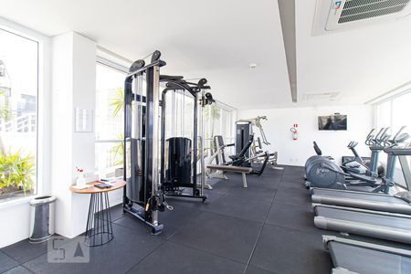 Apartamento para alugar com 34m², 1 quarto e sem vagaÁrea comum - Academia