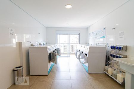 Apartamento para alugar com 34m², 1 quarto e sem vagaLavanderia