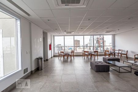 Salão de festas de kitnet/studio para alugar com 1 quarto, 31m² em Bela Vista, São Paulo