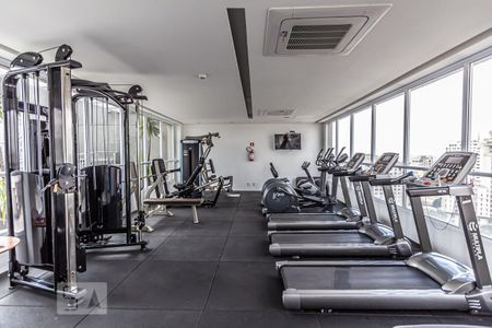 Academia de kitnet/studio para alugar com 1 quarto, 31m² em Bela Vista, São Paulo