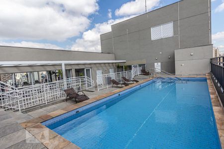 Piscina de kitnet/studio para alugar com 1 quarto, 31m² em Bela Vista, São Paulo