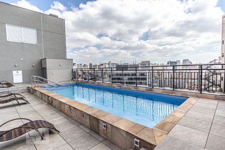Piscina de kitnet/studio para alugar com 1 quarto, 31m² em Bela Vista, São Paulo