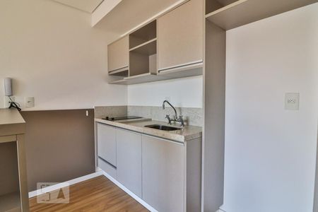 Studio para alugar com 31m², 1 quarto e sem vagaCozinha