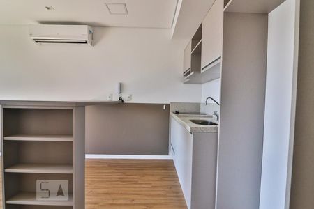 Studio para alugar com 31m², 1 quarto e sem vagaCozinha