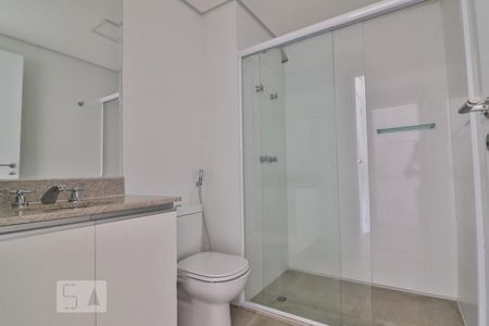 Studio para alugar com 34m², 1 quarto e sem vaga Studio para alugar com 34m², 1 quarto e sem vagaBanheiro