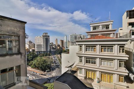 Studio para alugar com 34m², 1 quarto e sem vaga Studio para alugar com 34m², 1 quarto e sem vagaVista