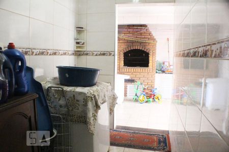 Casa à venda com 140m², 4 quartos e 3 vagasLavanderia